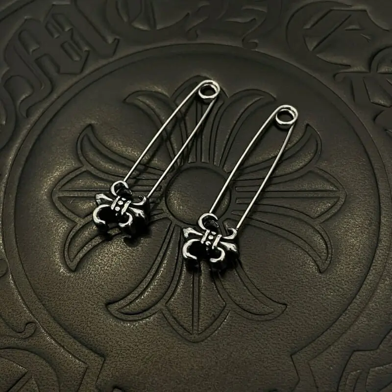 chrome hearts boucles doreilles pour femme s_122b5173